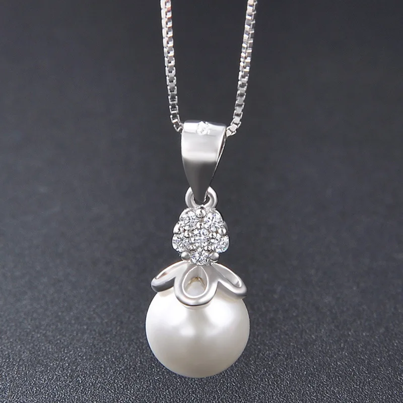Y001 pearl necklace 925 silver pendant pure women Korean fashion accessories statement necklace jewelry Pendant Necklaces
Y001 pearl necklace 925 silver pendant pure women Korean fashion accessories statement necklace jewelry Pendant Necklaces