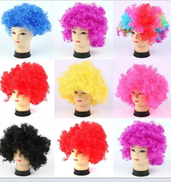 Halloween costume Props Clown wig Circus Clown Wigs Caps Explosive Head Wig Dance Party Costume accessiories Props
Halloween costume Props Clown wig Circus Clown Wigs Caps Explosive Head Wig Dance Party Costume accessiories Props