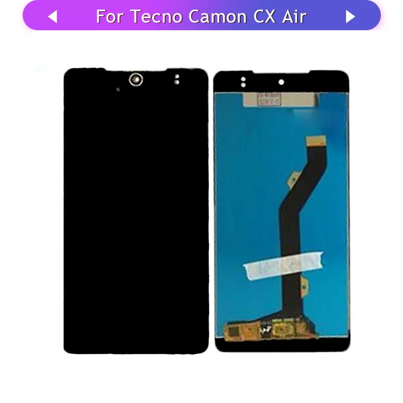 LCD For Tecno Camon CX Air C10 Air LCD Display Touch Screen Assembly for Tecno CX Glass Panel Digitizer Touch Sensor replacement
LCD For Tecno Camon CX Air C10 Air LCD Display Touch Screen Assembly for Tecno CX Glass Panel Digitizer Touch Sensor replacement