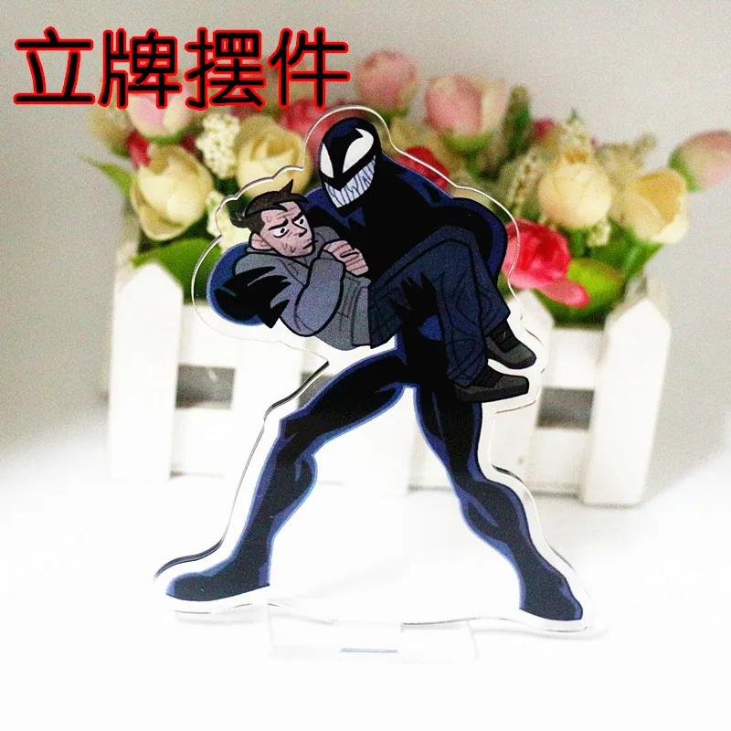 Venom Keychain Cute Double Sided Marvel Comics The Avengers Acrylic Pendant Anime Accessories Cartoon Key Ring
Venom Keychain Cute Double Sided Marvel Comics The Avengers Acrylic Pendant Anime Accessories Cartoon Key Ring