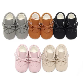 PU Suede Leather Newborn Baby Boy Girl Moccasins Soft First Walkers Shoes Bebe Fringe Soft Soled Non-slip Crib shoes
PU Suede Leather Newborn Baby Boy Girl Moccasins Soft First Walkers Shoes Bebe Fringe Soft Soled Non-slip Crib shoes