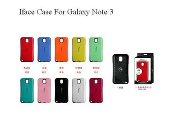 DHL free shipping new arrival shockproof case hard case for Samsung Galaxy Note 3 N9000, iface case for Note 3 N9000 50 pcs/lot
DHL free shipping new arrival shockproof case hard case for Samsung Galaxy Note 3 N9000, iface case for Note 3 N9000 50 pcs/lot