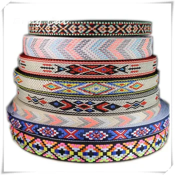 10yards/lot National jacquard webbing High-end bags decorative belt Summer sandals woven belt Wide-brimmed straw hat DIY
10yards/lot National jacquard webbing High-end bags decorative belt Summer sandals woven belt Wide-brimmed straw hat DIY