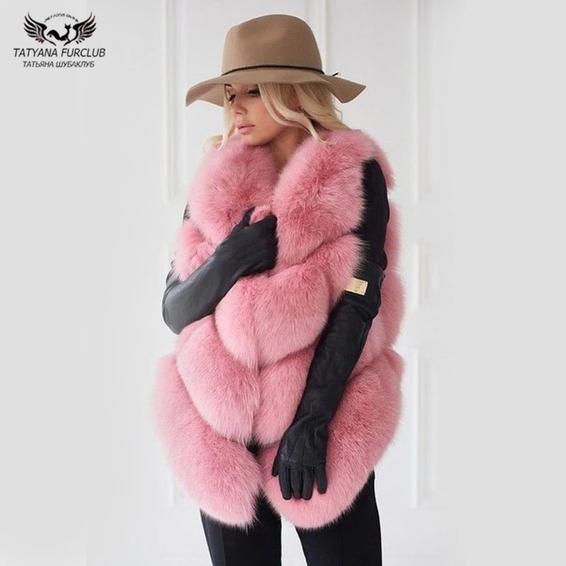 Tatyana Furclub Girl Fur Vest Real Natural Fox Fur Vest Coat Real Women Jacket Real Fox Fur Jacket Fashion Warm Girl Fur
Tatyana Furclub Girl Fur Vest Real Natural Fox Fur Vest Coat Real Women Jacket Real Fox Fur Jacket Fashion Warm Girl Fur