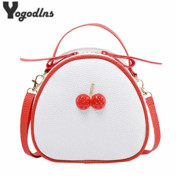High Quality PU Leather Women Backpack Small Capacity Bag for Girls Teenage Shoulder Bag Multi-use Daypack Knapsack Cherry Decor
High Quality PU Leather Women Backpack Small Capacity Bag for Girls Teenage Shoulder Bag Multi-use Daypack Knapsack Cherry Decor