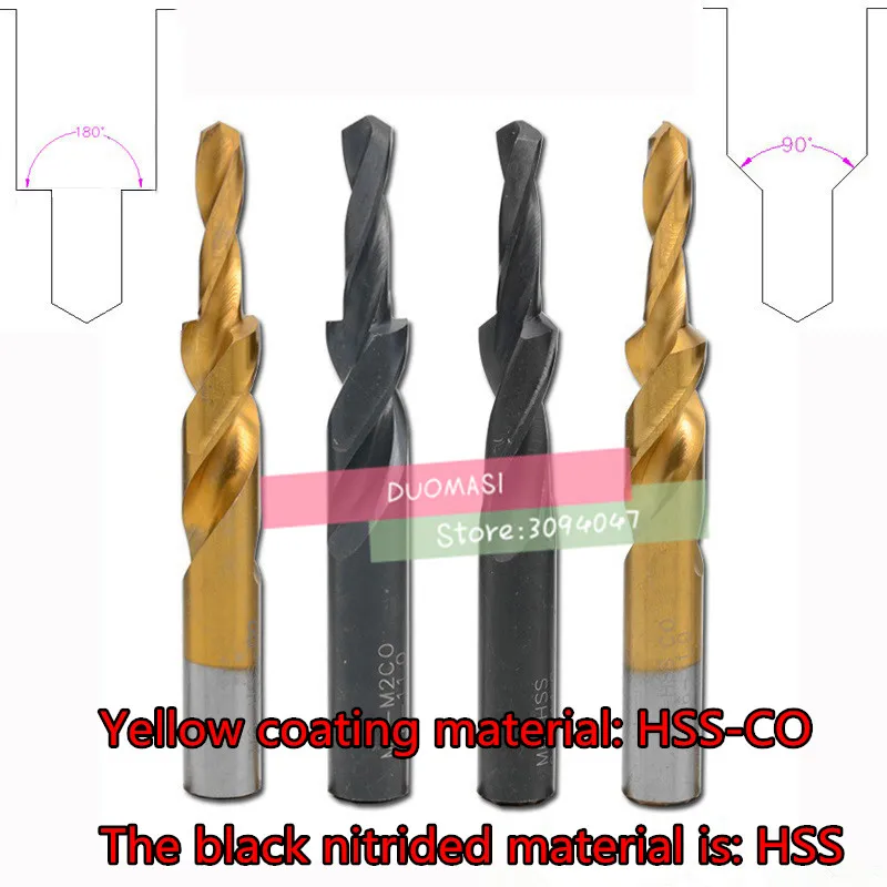 1 шт., M3 M4 M5 M6 M8 M10 M12 * 90/180 градусов, кобальт HSS M35/HSS, стремянка, сверло
1 шт., M3 M4 M5 M6 M8 M10 M12 * 90/180 градусов, кобальт HSS M35/HSS, стремянка, сверло