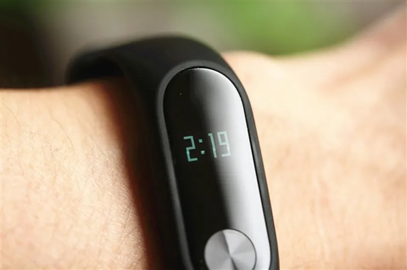 Xiaomi Mi Band 2 Дисплей