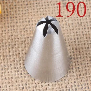 TTLIFE 1pc Stainless Steel Icing Piping Nozzles Pastry Tips For Cake Cream Cupcake Decorating Tools DIY Fondant Baking Tool 190#
TTLIFE 1pc Stainless Steel Icing Piping Nozzles Pastry Tips For Cake Cream Cupcake Decorating Tools DIY Fondant Baking Tool 190#