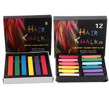 Disposable Hair Coloring Chalk Temporary Dye Hair Pastel Dyeing Stick Kit Beauty Tool Temporary Hair Bright Color
Disposable Hair Coloring Chalk Temporary Dye Hair Pastel Dyeing Stick Kit Beauty Tool Temporary Hair Bright Color