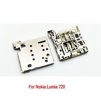 

New SIM Card Slot Tray Holder Socket Reader Connector For Nokia Lumia 550 720 530 535 820 730 1320 630