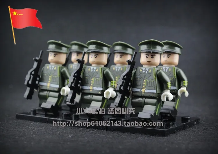 6pcs China Famous Honor Guard Collectible Minifigure Building Blocks Children Christmas Gifts Toys Compatible LegoINGlys Figures
6pcs China Famous Honor Guard Collectible Minifigure Building Blocks Children Christmas Gifts Toys Compatible LegoINGlys Figures