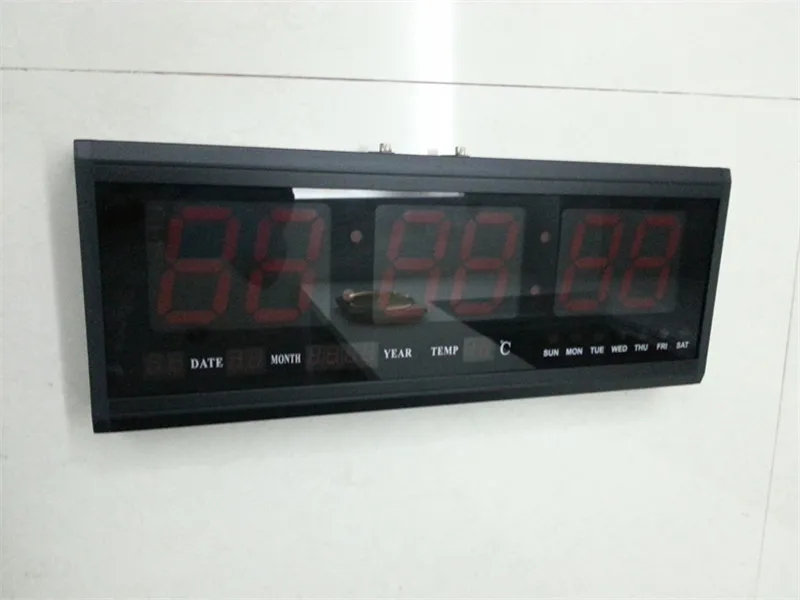 HT4819SM-1,Free Shipping,Aluminum Large Digital LED Wall Clock ,Big Watch Modern Design,Digital clock! Led electronic calendar
HT4819SM-1,Free Shipping,Aluminum Large Digital LED Wall Clock ,Big Watch Modern Design,Digital clock! Led electronic calendar
