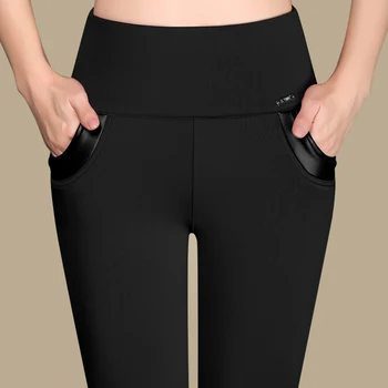 Women High Waist Pants Plus Size S-6XL Elastic Work OL Pants 2018 Spring Autumn Skinny Pencil Pants Fashion Ladies Long Trousers
Women High Waist Pants Plus Size S-6XL Elastic Work OL Pants 2018 Spring Autumn Skinny Pencil Pants Fashion Ladies Long Trousers