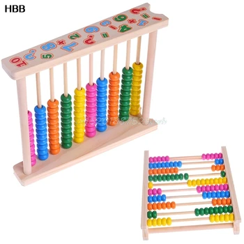 Abacus Wooden Bead Maths Counting Educational 10 Bars for Early Learning Toys #T026#
Abacus Wooden Bead Maths Counting Educational 10 Bars for Early Learning Toys #T026#