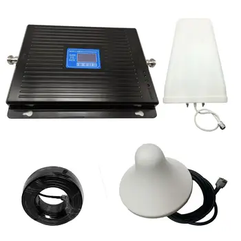 2g 3g 4g gsm repeater cell phone signal booster LTE cellular signal booster 900 1800 2100 Tri Band mobile signal amplifier black
2g 3g 4g gsm repeater cell phone signal booster LTE cellular signal booster 900 1800 2100 Tri Band mobile signal amplifier black