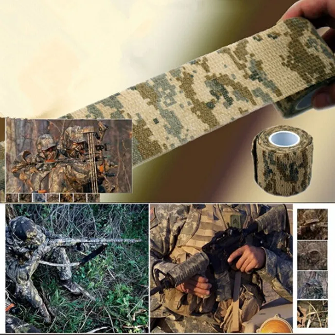 10Roll/pack Mixed 4.5M*5CM Waterproof Outdoor Camo Hiking Camping Hunting Camouflage Stealth Tape Wraps
10Roll/pack Mixed 4.5M*5CM Waterproof Outdoor Camo Hiking Camping Hunting Camouflage Stealth Tape Wraps