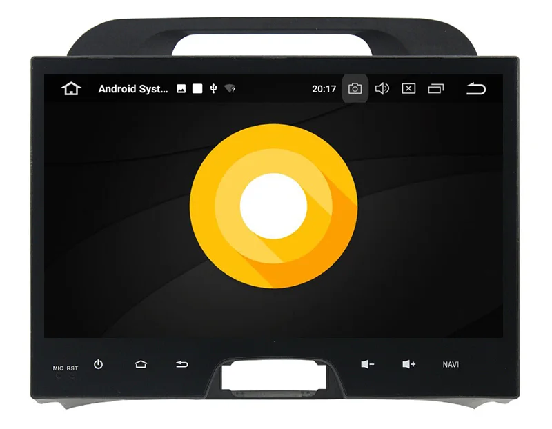 kia sportage aftermarket stereo android 8.0 head unit 1