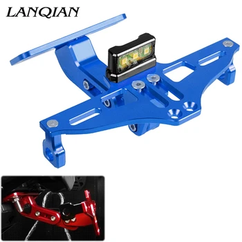 Universal Motorcycle License Plate Bracket With Light For Plate FOR SUZUKI 600 BANDIT GSR 750 GSXR 1000 GSXR 600 LTZ 600 SV650
Universal Motorcycle License Plate Bracket With Light For Plate FOR SUZUKI 600 BANDIT GSR 750 GSXR 1000 GSXR 600 LTZ 600 SV650