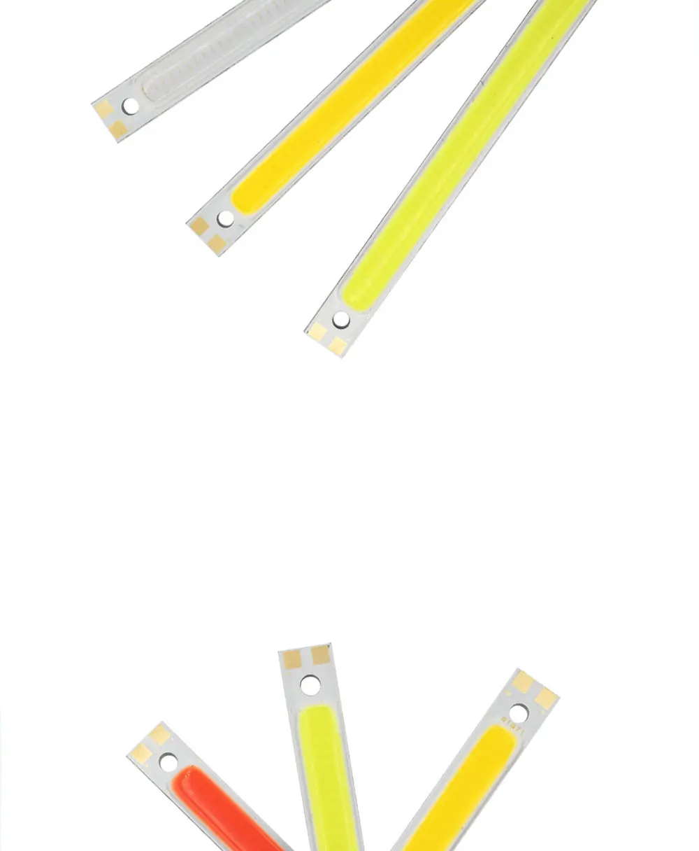 120mm cob led strip light bulb lamp 12V 10W 1000LM (2)