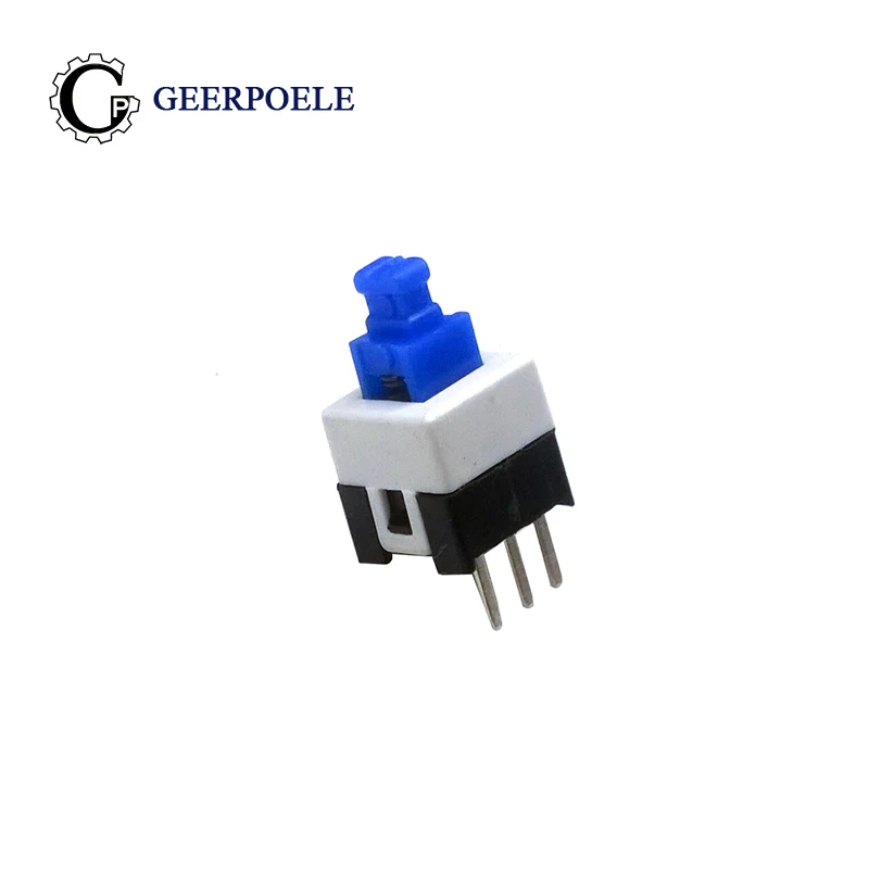 30 pcs/lot 7*7*12mm 3 Pin 12V 0.5A Push Button Switch Micro Tactile Tact Direct Plug-in Self-Reset Mini
30 pcs/lot 7*7*12mm 3 Pin 12V 0.5A Push Button Switch Micro Tactile Tact Direct Plug-in Self-Reset Mini