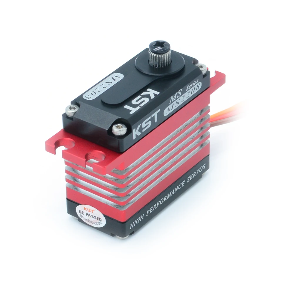 KST MS2208 25kg Brushless Hall Effect Contactless Sensor Standard HV Digital Servo Motor for Drone UAV Robot Helicopter Cyclic
KST MS2208 25kg Brushless Hall Effect Contactless Sensor Standard HV Digital Servo Motor for Drone UAV Robot Helicopter Cyclic