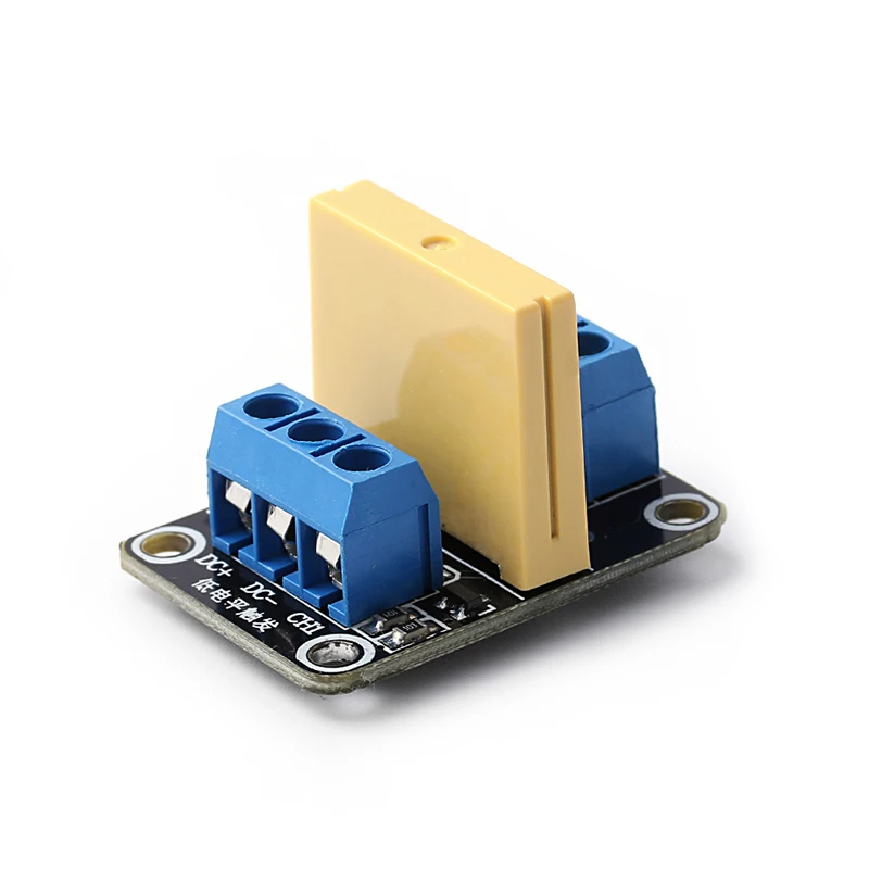 New Arrival 1 pc Nice 1 Channel SSR Solid State Power Supplies High-low Trigger 5A 12V Relay For Arduino UNO R3
New Arrival 1 pc Nice 1 Channel SSR Solid State Power Supplies High-low Trigger 5A 12V Relay For Arduino UNO R3