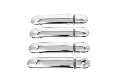 Trim CHROME DOOR HANDLE COVER auto accessories for Nissan Tiida / Versa / Latio 05-11 Models
Trim CHROME DOOR HANDLE COVER auto accessories for Nissan Tiida / Versa / Latio 05-11 Models