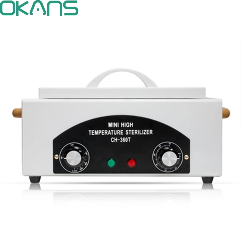 CH-360T High Temperature Sterilizer Salon Nail Art Tools Sterilizer Box Autoclave sanitizing Box Dental Autoclave Sterilizer
CH-360T High Temperature Sterilizer Salon Nail Art Tools Sterilizer Box Autoclave sanitizing Box Dental Autoclave Sterilizer