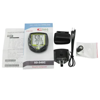 TOP SD - 548C Waterproof Bicycle Cycling Bike Computer Speedometer Odometer Meter Bicycle Computer
TOP SD - 548C Waterproof Bicycle Cycling Bike Computer Speedometer Odometer Meter Bicycle Computer
