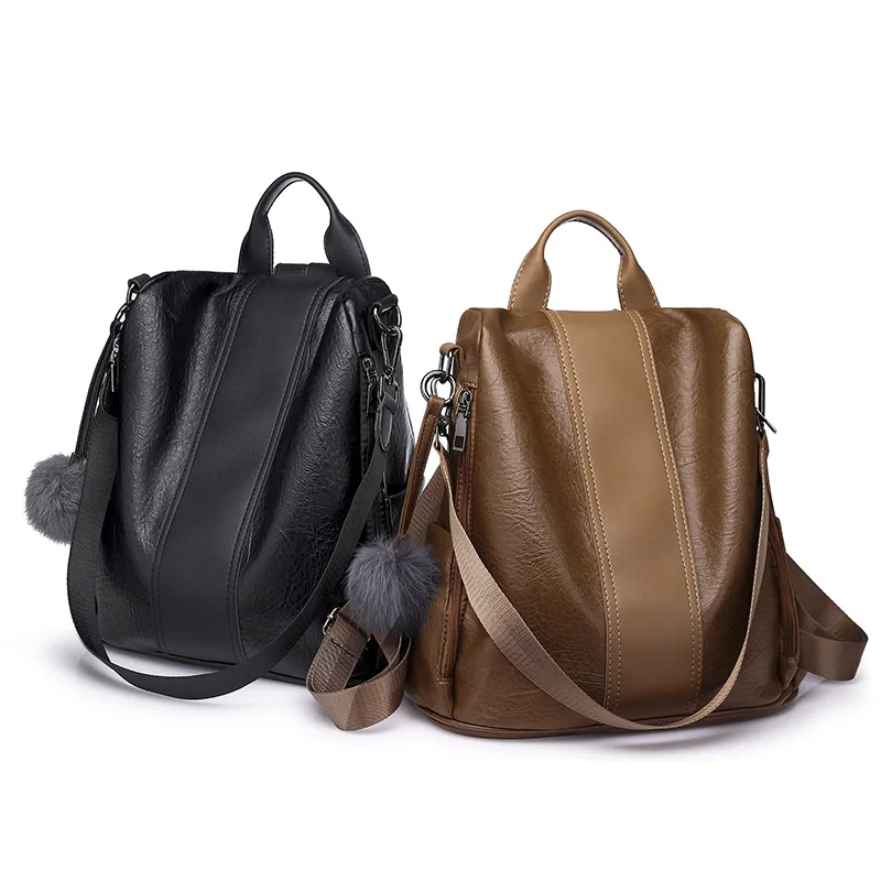 2018 New Ladies Shoulder bag Korean version trend fashion female bag wool ball accessories zipper bag Solid Color
2018 New Ladies Shoulder bag Korean version trend fashion female bag wool ball accessories zipper bag Solid Color