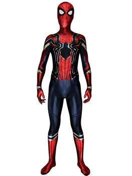 3D Print Lycra Spandex Black Red Spiderman Zentai Suit Halloween Iron Spider-Man Costume Full Body Tights
3D Print Lycra Spandex Black Red Spiderman Zentai Suit Halloween Iron Spider-Man Costume Full Body Tights