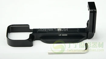 L-shaped Vertical Shoot Quick Release Plate Hand Grip Holder L Bracket for Sony A6000 Camera DLSR
L-shaped Vertical Shoot Quick Release Plate Hand Grip Holder L Bracket for Sony A6000 Camera DLSR