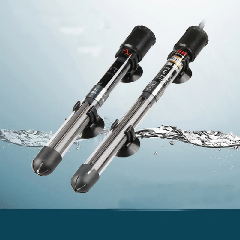 100W 200W 300W 500W Aquarium Heater thermostat Adjustable Submersible Digital thermometers Adjustable Fish Tank Water Temperatur
100W 200W 300W 500W Aquarium Heater thermostat Adjustable Submersible Digital thermometers Adjustable Fish Tank Water Temperatur