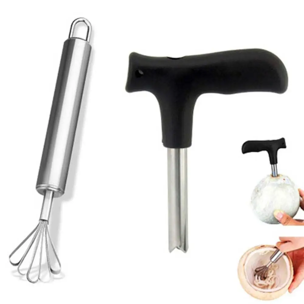 Kitchen Stainless Steel Coconut Opener Drilling tool knifel Party Coco Gadgets mandoline slicer cutter chopper and grater gadget
Kitchen Stainless Steel Coconut Opener Drilling tool knifel Party Coco Gadgets mandoline slicer cutter chopper and grater gadget