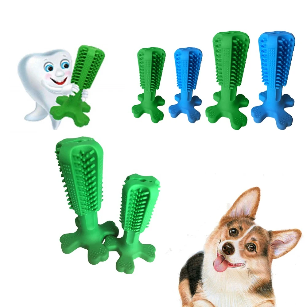 New Style Pet Chew Toy Dog toothbrush Brushing Puppy Teething Brush for Doggy Pets Oral Care Stick Bite Toys for Dog Supplies
New Style Pet Chew Toy Dog toothbrush Brushing Puppy Teething Brush for Doggy Pets Oral Care Stick Bite Toys for Dog Supplies
