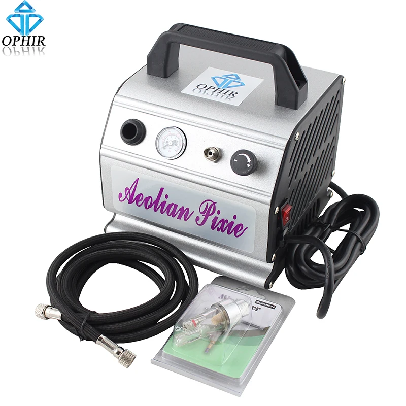 OPHIR Air Compressor Kit for Hobby Mini Airbrush Air Compressor Model Painting Body Paint Cake Decoration 110V/220V AC088
OPHIR Air Compressor Kit for Hobby Mini Airbrush Air Compressor Model Painting Body Paint Cake Decoration 110V/220V AC088