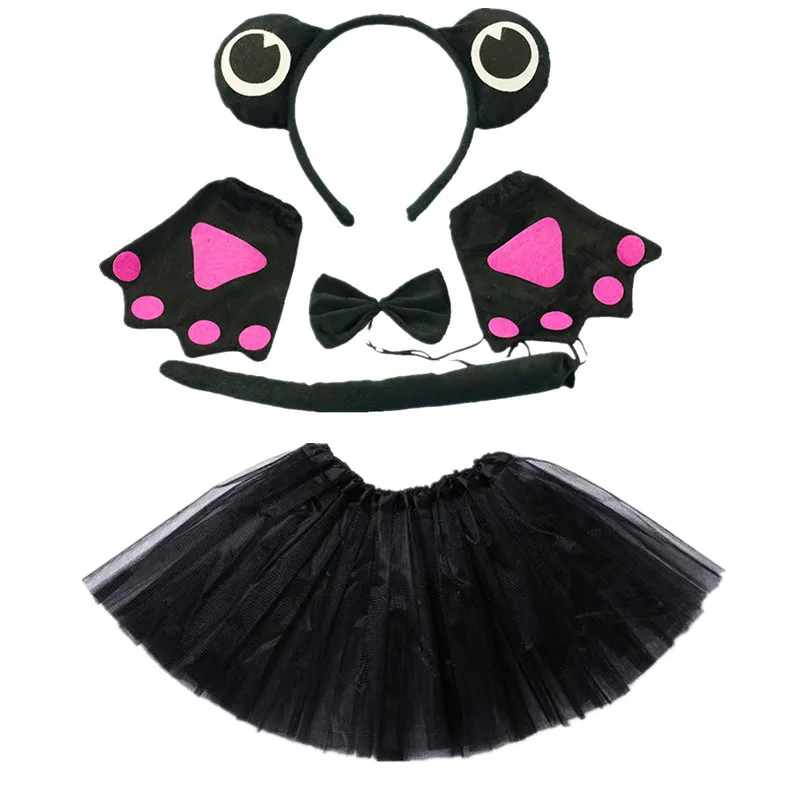 frog black