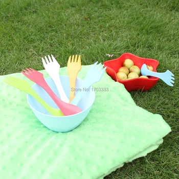 Wholesale 200pcs Plastic spoon fork- outdoor spork 6 colors Free Shipping By DHL Fedex
Wholesale 200pcs Plastic spoon fork- outdoor spork 6 colors Free Shipping By DHL Fedex