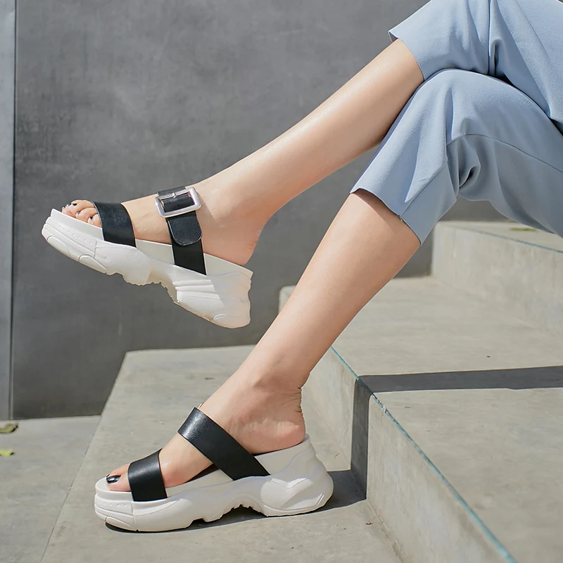 Dilalula 2019 New Comfortable Leisure Natural Cow Genuine Leather Women Mules Platform Slip On Casual Summer Shoes Women
Dilalula 2019 New Comfortable Leisure Natural Cow Genuine Leather Women Mules Platform Slip On Casual Summer Shoes Women
