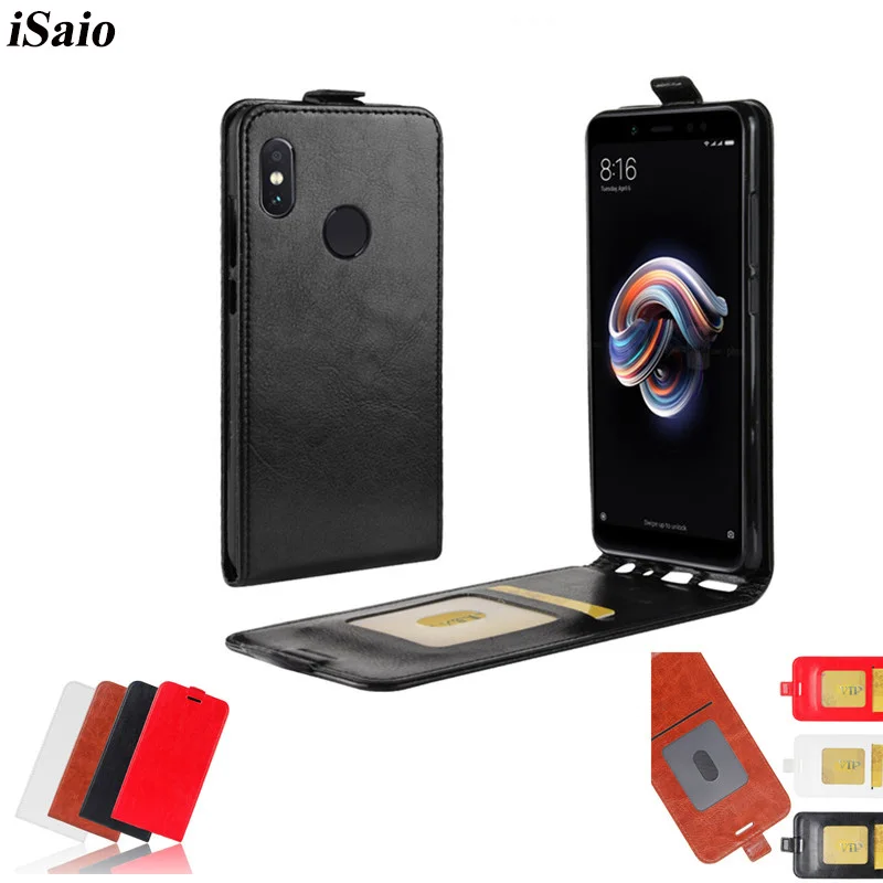 Чехол для Xiaomi Redmi Note 5 кожаный флип чехол телефона Xiomi Xaomi Pro Note5 99 дюйма держатель