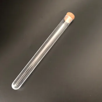 10pcs 15*150mm 15ml Clear plastic test tube with cork round bottom Wedding favours Laboratory Chemistry Cuvette free shipping
10pcs 15*150mm 15ml Clear plastic test tube with cork round bottom Wedding favours Laboratory Chemistry Cuvette free shipping