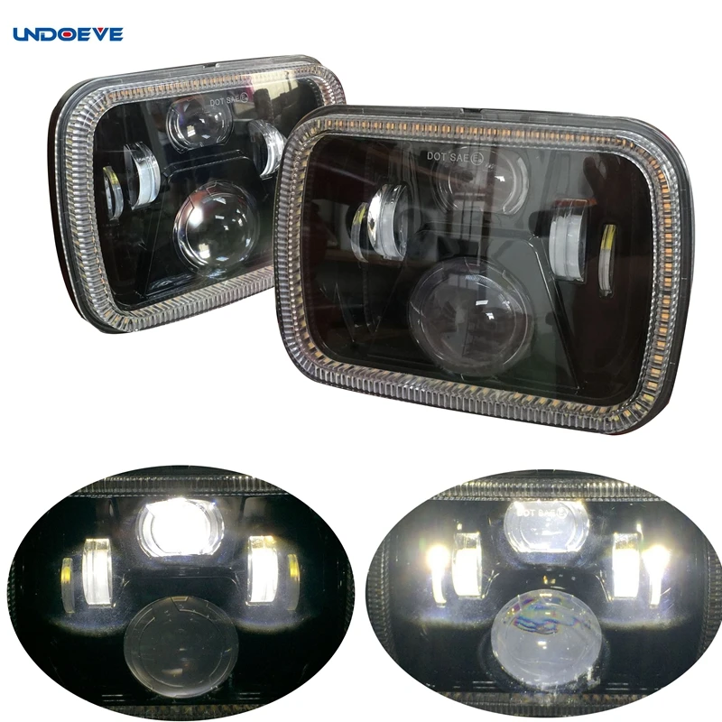2pcs Cuadrado 4X6 pulgadas 12 V 24 V LED faros reemplazo para for Ford Trucks 4x6 led faro con blanco DRL luz de senal de vuelta
2pcs Cuadrado 4X6 pulgadas 12 V 24 V LED faros reemplazo para for Ford Trucks 4x6 led faro con blanco DRL luz de senal de vuelta