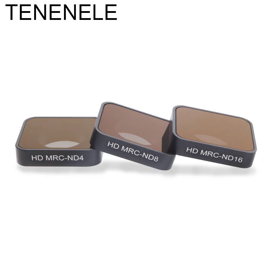 TENENELE Sport Action Camera Filter Neutral Density Filters Set For GoPro Hero 7 Black ND 4 8 16 Filter Hero7 Black Accessories
TENENELE Sport Action Camera Filter Neutral Density Filters Set For GoPro Hero 7 Black ND 4 8 16 Filter Hero7 Black Accessories