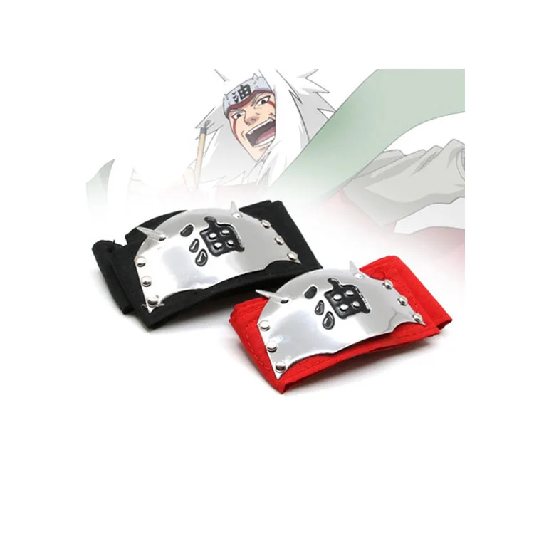 Hot Anime Naruto Jiraiya Cosplay Headband Accessory Red Tenia Halloween Costume Accessory
Hot Anime Naruto Jiraiya Cosplay Headband Accessory Red Tenia Halloween Costume Accessory