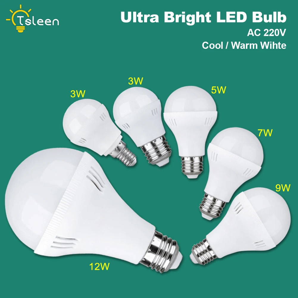 LED E27 Lamp E14 Spotlight Bulb lampara 220V bombillas led Lampada Spot light 3W 5W 7W 9W 12W For Home Chandeliers Table Lamp
LED E27 Lamp E14 Spotlight Bulb lampara 220V bombillas led Lampada Spot light 3W 5W 7W 9W 12W For Home Chandeliers Table Lamp