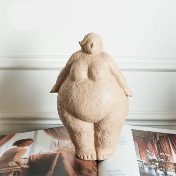 Northern European Color Clay Pottery Style Abstract Carved Sculpture Cute Doll Creative Ornaments Living Room Gift M1842
Northern European Color Clay Pottery Style Abstract Carved Sculpture Cute Doll Creative Ornaments Living Room Gift M1842