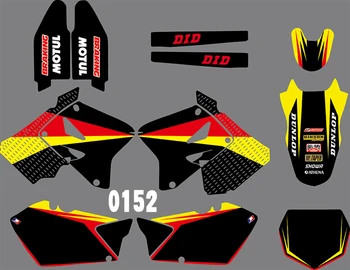 4 Styles Motorcycle Graphic Dirt Bike Sticker kit DECALS STICKERS FOR SUZUKI RM125-250 2001 2002 -2012
4 Styles Motorcycle Graphic Dirt Bike Sticker kit DECALS STICKERS FOR SUZUKI RM125-250 2001 2002 -2012