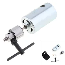 DC 12V-36V 555 Motor Bench Drill Mini Drill with 0.3-4mm JTO Chuck and Mounting Bracket Lathe Press Motor Tool Set
DC 12V-36V 555 Motor Bench Drill Mini Drill with 0.3-4mm JTO Chuck and Mounting Bracket Lathe Press Motor Tool Set