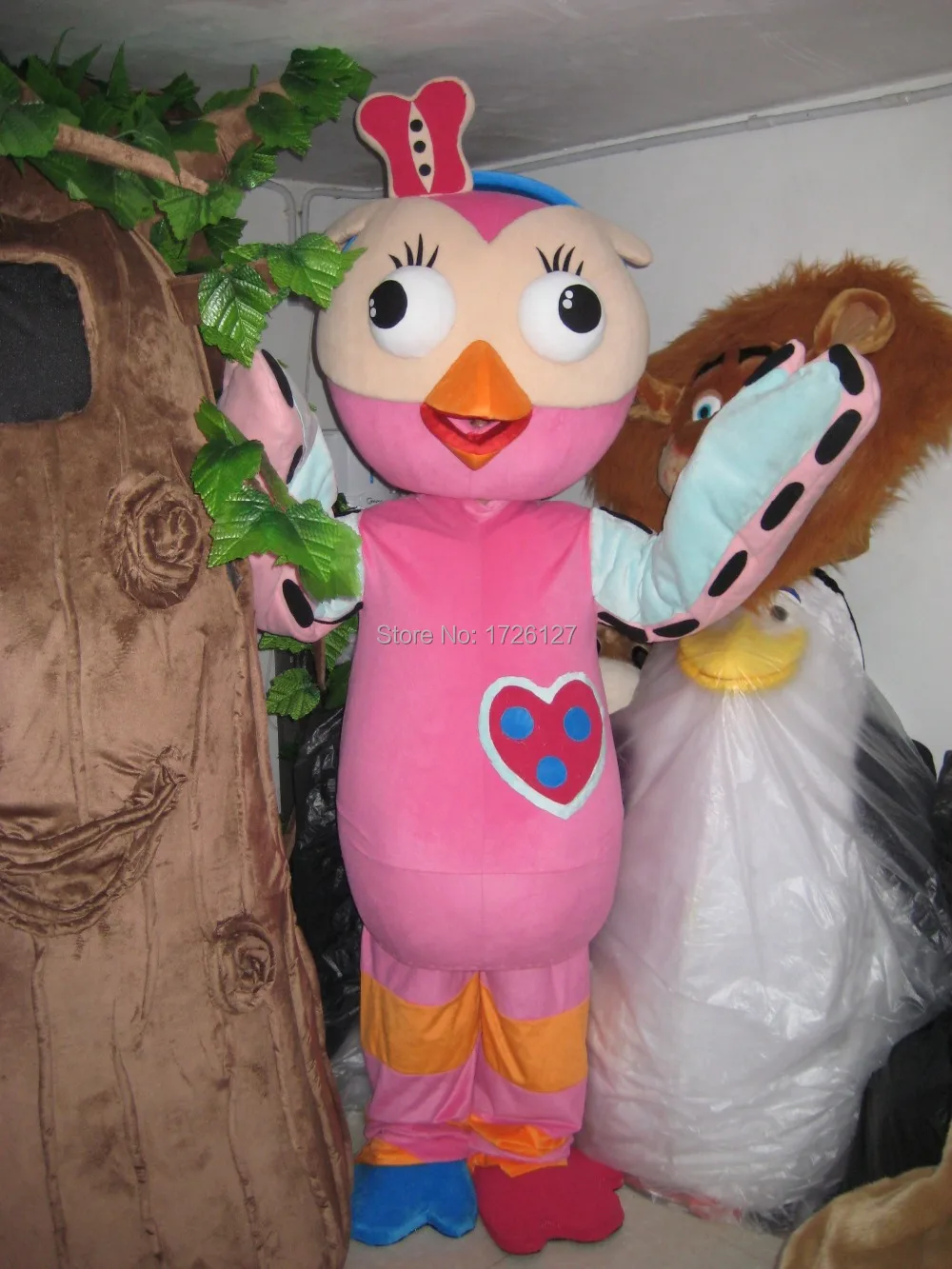 mascot pink owl mascot costume custom fancy costume kit mascotte theme fancy dress carnival costume
mascot pink owl mascot costume custom fancy costume kit mascotte theme fancy dress carnival costume