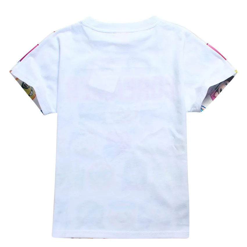 2017-Trolls-children-clothes-Tops-Tees-boys-and-girls-T-Shirts-smiley-emoji-t-shirt-cotton (4)